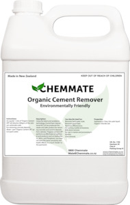 Industrial Cleaning: Organic Cement Remover