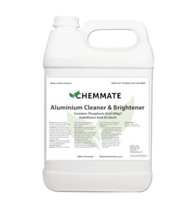 Industrial Cleaning: Aluminium Cleaner