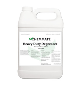 Industrial Cleaning: Heavy Duty Degreaser