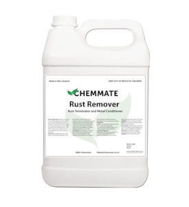 Industrial Cleaning: Rust Remover