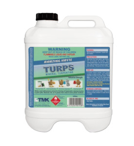 Household General Cleaning: Mineral Turpentine