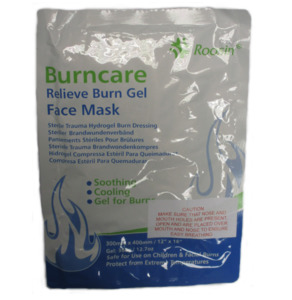 Essential Hygiene Ppe: Face Burn Dressing