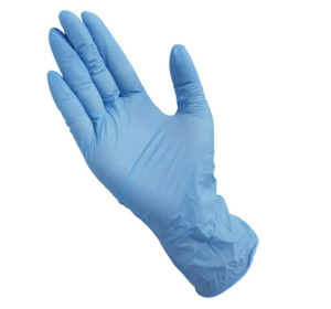 Nitrile (POWDER FREE) Sensitive Gloves