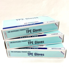 Essential Hygiene Ppe: TPE GLOVES
