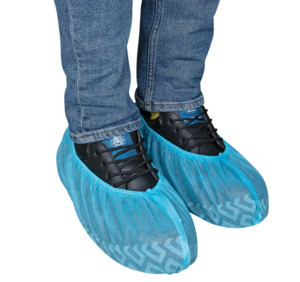 Essential Hygiene Ppe: SPP Non-Skid Shoe Cover