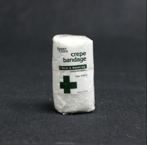Bandages: Crepe Bandage (Cotton)