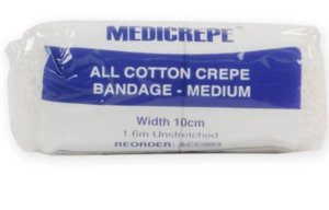 Medium Crepe Bandage (Cotton)
