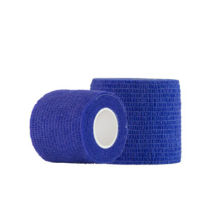 Bandages: Blue Cohesive Bandage