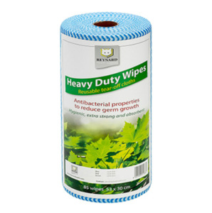 Cotton Wool: Heavy Duty Wipes (Roll)