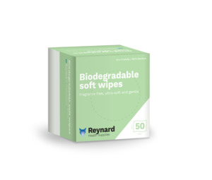 Cotton Wool: Biodegradable Soft wipes