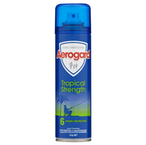Health And Safety: Tropical Insect Repellent Aerosol