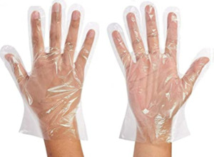 Health And Safety: Polyethylene Gloves