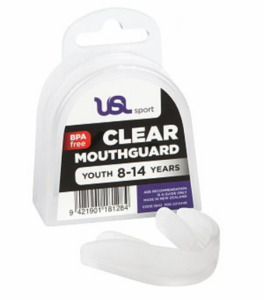 Health And Safety: Mouthguard Clear
