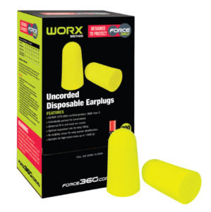 Health And Safety: Foam Earplugs