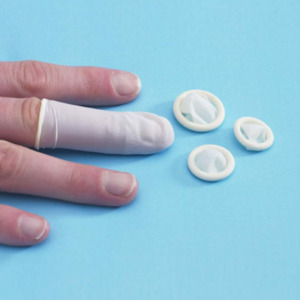 Finger Cots (Large) - Bag of 144 - LATEX