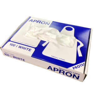 Health And Safety: Plastic Aprons - Dispenser box