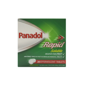 Health And Safety: Soluble Paracetamol Tablets