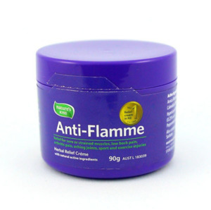 Health And Safety: Anti-Flamme Cream