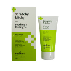 Health And Safety: Scratchy & Itchy Gel