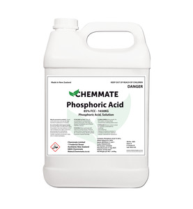 aluminium cleaner acid: Phosphoric Acid 85%