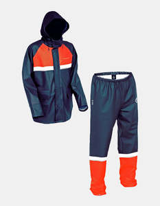 Rainwear: Jacket & Overtrouser Set