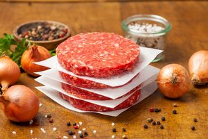 Products: Angus Beef Burgers 1kg - Whole Sale Meats Direct