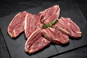 Products: Lamb Shoulder Chops 1kg - Whole Sale Meats Direct