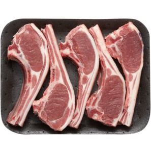 1Kg Lamb Loin Chops (Great Value) - Whole Sale Meats Direct