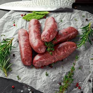 Products: 1kg Pure Beef Sausages - Whole Sale Meats Direct