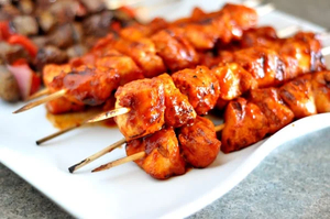 Waitoa Chicken Kebabs hot honey or teriyaki - Whole Sale Meats Direct