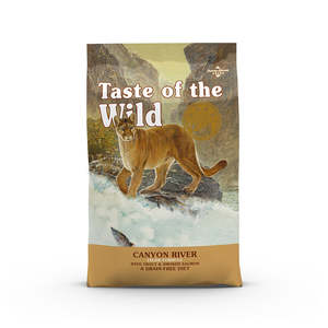 Cat Food: Canyon River | Feline Formula | 2kg