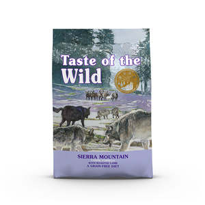 Dog Food: Sierra Mountain | Canine Formula | 2 kg