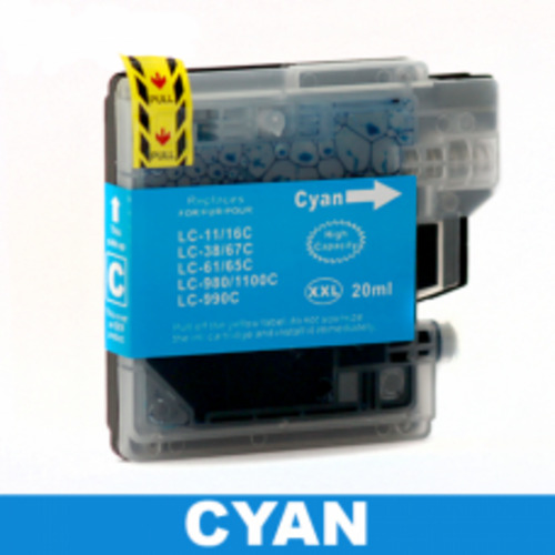 Products: Brother LC38/67 Ink Cartridge Cyan Compatible