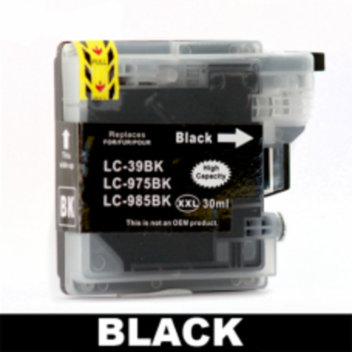 Products: Brother LC39 Ink Cartridge Black Compatible
