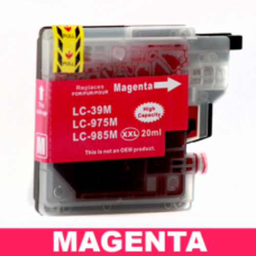 Products: Brother LC39 Ink Cartridge Magenta Compatible