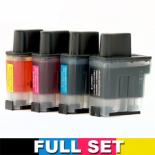 Products: Brother LC47 Bundle 4 Ink cartridges B/C/M/Y Compatible