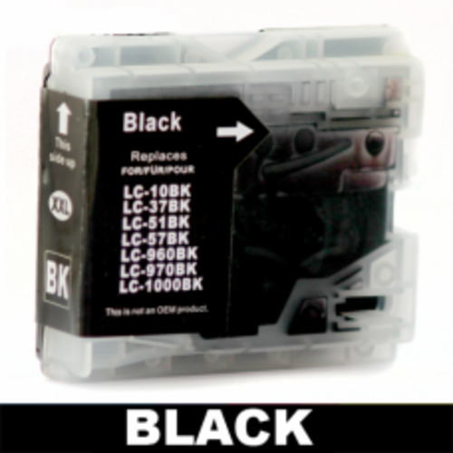 Products: Brother LC57/37 Black Ink Cartridge Compatible