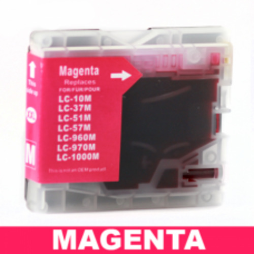 Products: Brother LC57/37 Magenta Ink Cartridge Compatible
