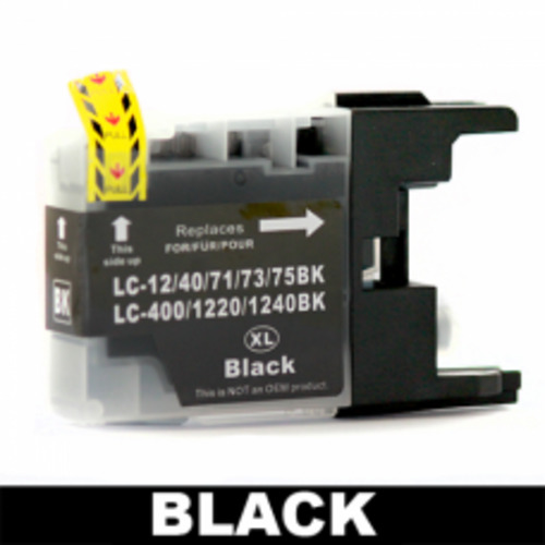 Products: Brother LC73/75/77XL Black Ink Cartridge Compatible