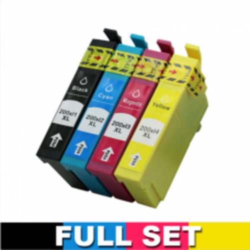 Products: Epson 200XL Compatible Bundle B/C/M Y