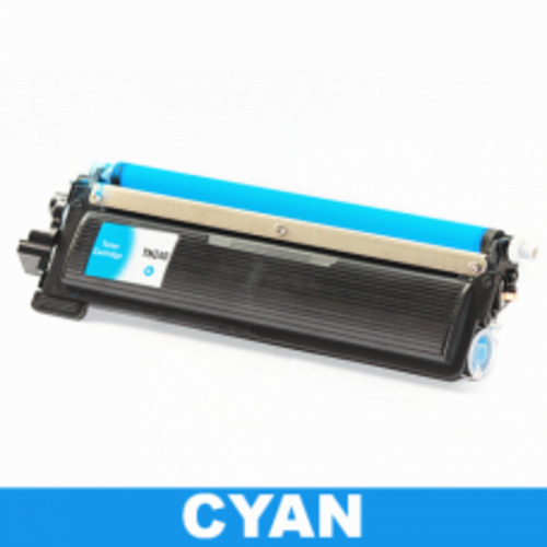 Products: Brother TN240 Cyan Laser Toner Compatible