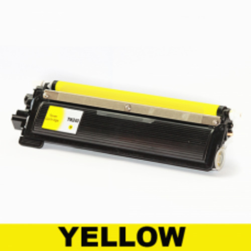 Products: Brother TN240 Yellow Laser Toner Compatible