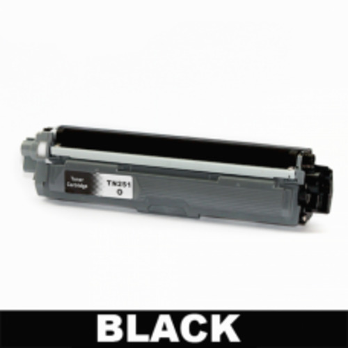 Products: Brother TN251 BK Compatible Laser Toner