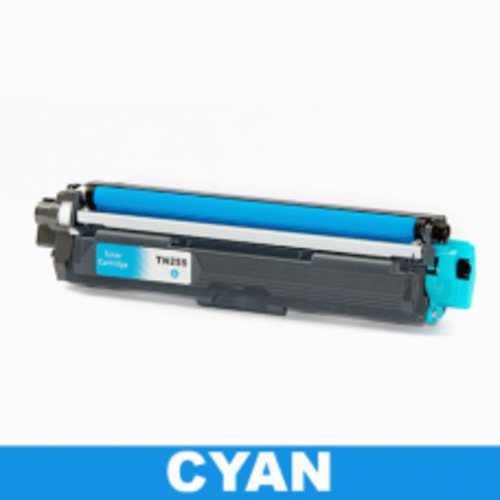 Products: Brother TN255 Cyan Compatible Laser Toner