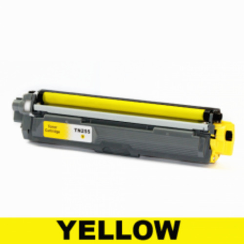 Products: Brother TN255 Yellow Compatible Laser Toner