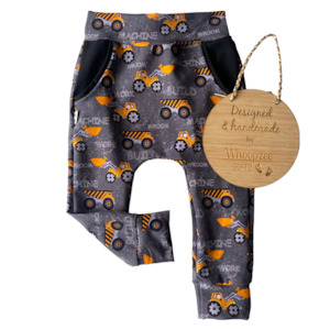 Frontpage: Harem Pants - NEW- It’s back Construction vehicles