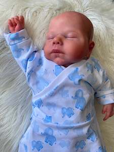 Frontpage: Sleep Gown - NEW IN Little Blue Elephants