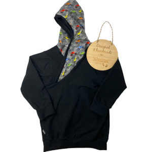 Hoodie - Multi Coloured MonsterTrucks