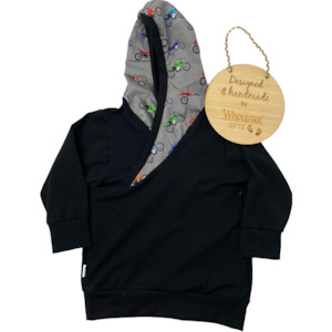 Hoodies: Hoodie - Motorbikes