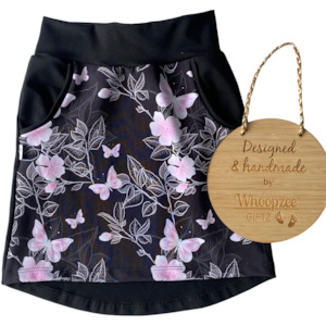 Skirt -NEW - Crystal Butterfly FLORAL